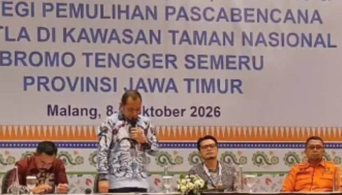 Cegah Kebakaran Meluas, BPBD Jatim Verifikasi Titik Api di Kawasan Bromo