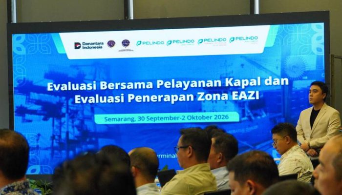 Terminal Teluk Lamong Catat Kinerja Zona EAZI, Rata-Rata STS TPK Nilam 2 Jam 53 Menit