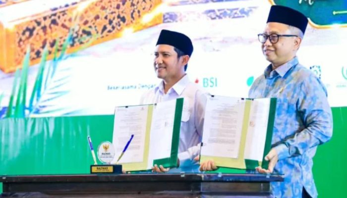 Baznas Jatim Gandeng BPJS, Dana Zakat Bantu Ringankan Beban Warga Miskin