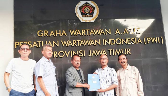 Cak Item Kembali Maju Pimpin PWI Jatim, Ingin Jaga Marwah Organisasi