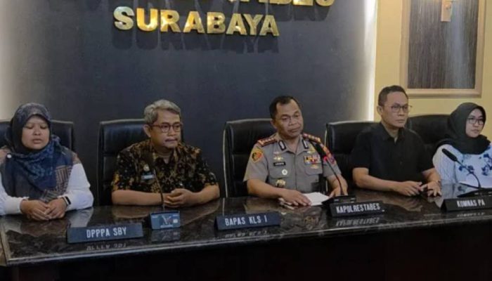 Kapolrestabes Surabaya Ungkap Perkembangan Kasus Anak Disabilitas Meninggal