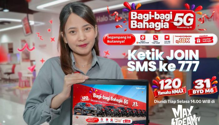 Telkomsel Hadirkan 151 Hadiah untuk Pelanggan SIMPATI, Halo, dan Orbit