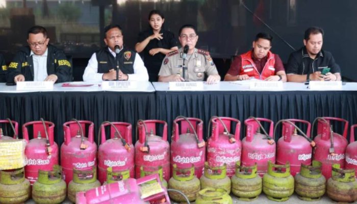 Bareskrim Polri Bongkar Pengoplosan LPG Bersubsidi di Sidoarjo, Potensi Kerugian Negara Tembus Rp2,14 Miliar