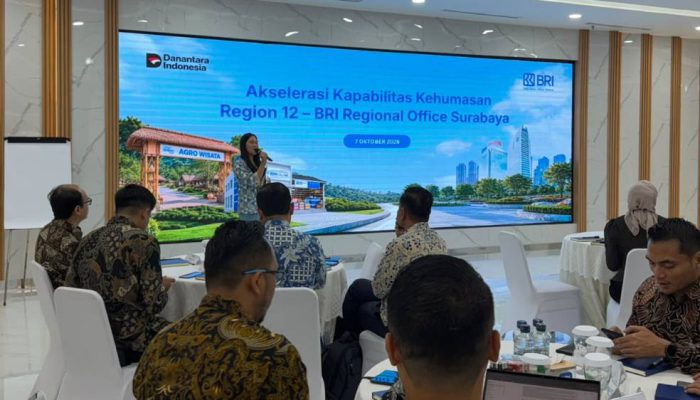Strategi Humas Era Digital: BRI Gelar Pendidikan Akselerasi Kapabilitas di Surabaya