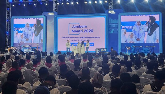 Lewat Jambore Mantri BRI 2026, BRI Perkuat Kompetensi dan Solidaritas Ujung Tombak Inklusi Keuangan