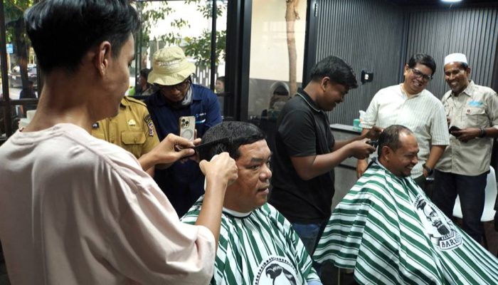 Inovasi TJSL, PT TTL Luncurkan “Lamong Cukur”
